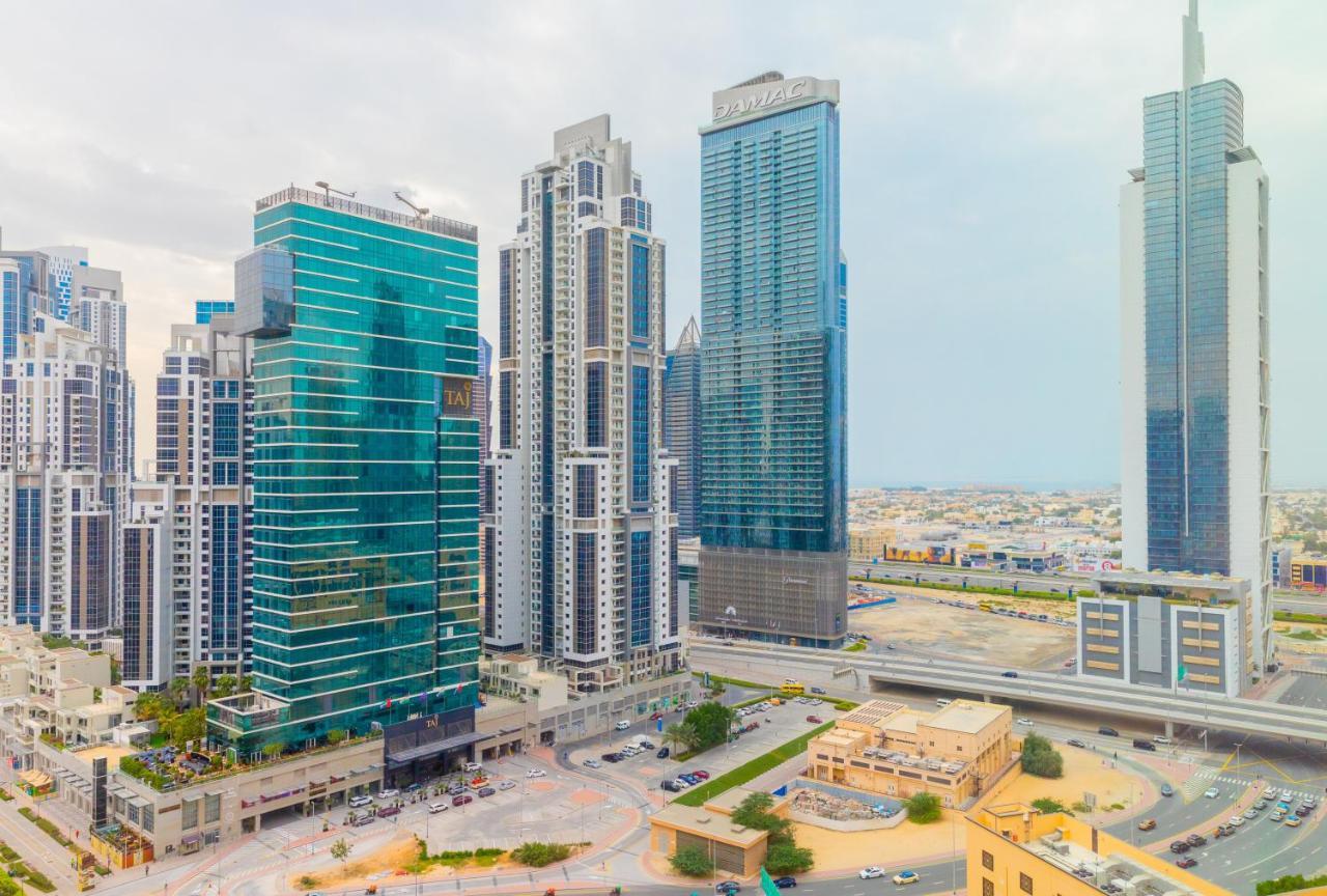 Eden'S Homes & Villas - Blvd Heights Дубай Екстер'єр фото